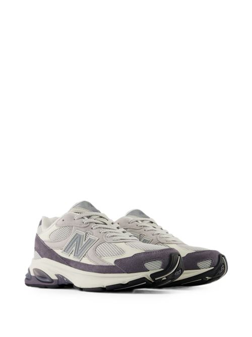 Sneakers unisex New Balance 2010 ghiaccio e grigio in suede e mesh NEW BALANCE | U20107SQ